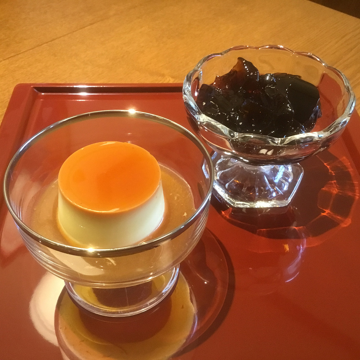 和三盆無添加プリンと和三盆コーヒーゼリーの10個セット