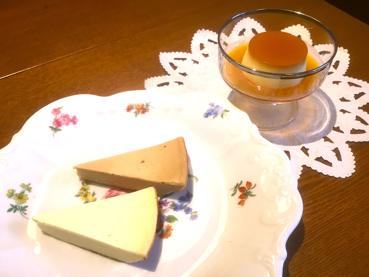 2種類の和三盆フロマージュと和三盆無添加コテツプリン6個 計10個セット