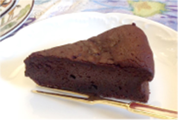 和三盆コテツガトーショコラ